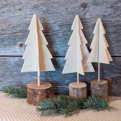 Felt Trees
