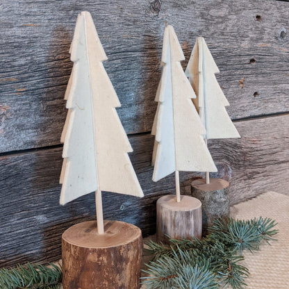 Felt Trees