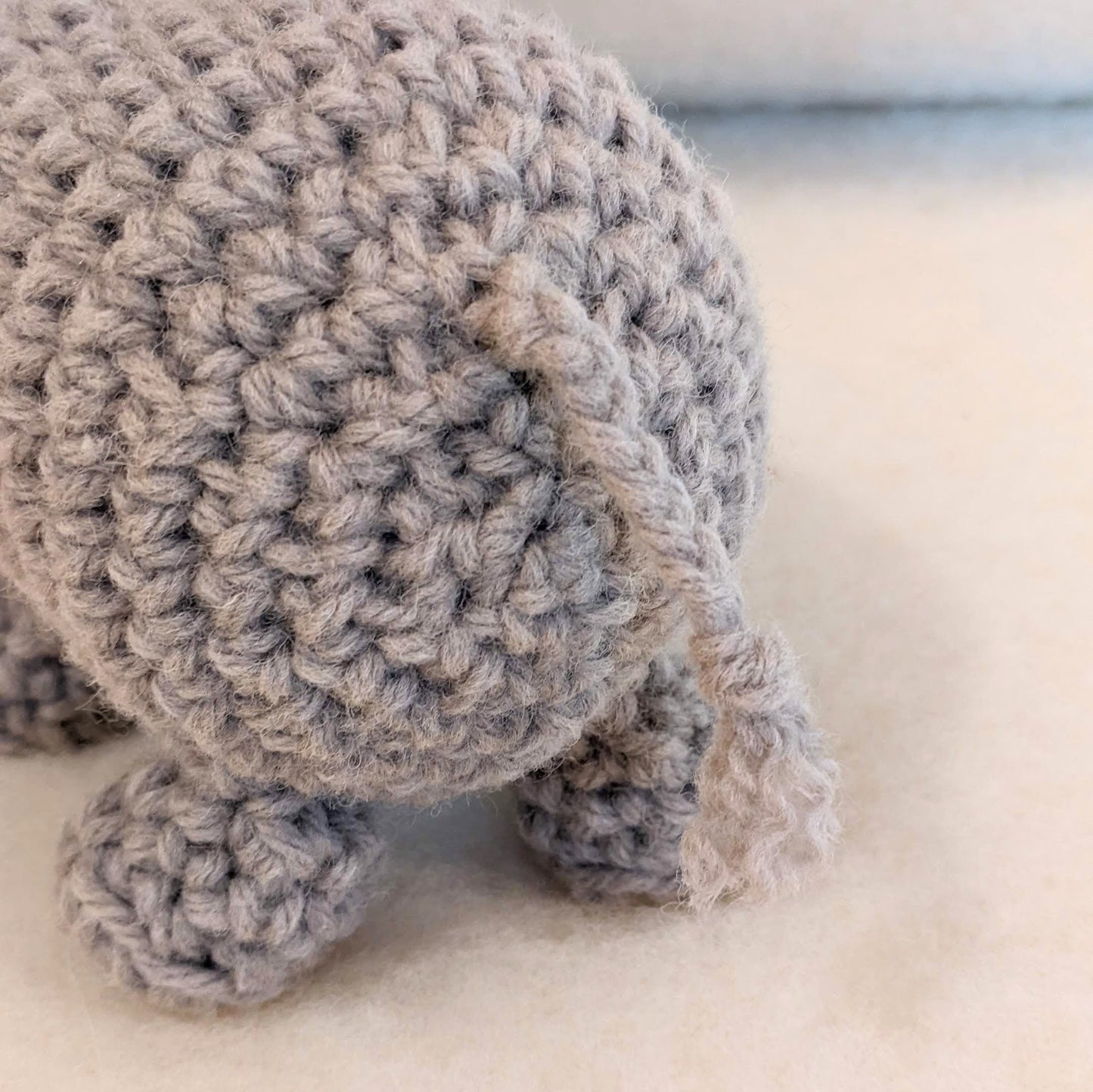 Hippo Crochet Kit
